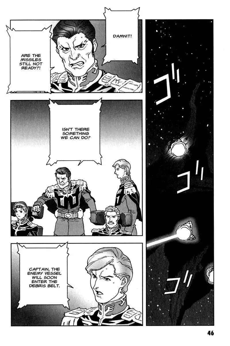 Kidou Senshi Gundam: C.D.A. Wakaki Suisei no Shouzou Chapter 24 14